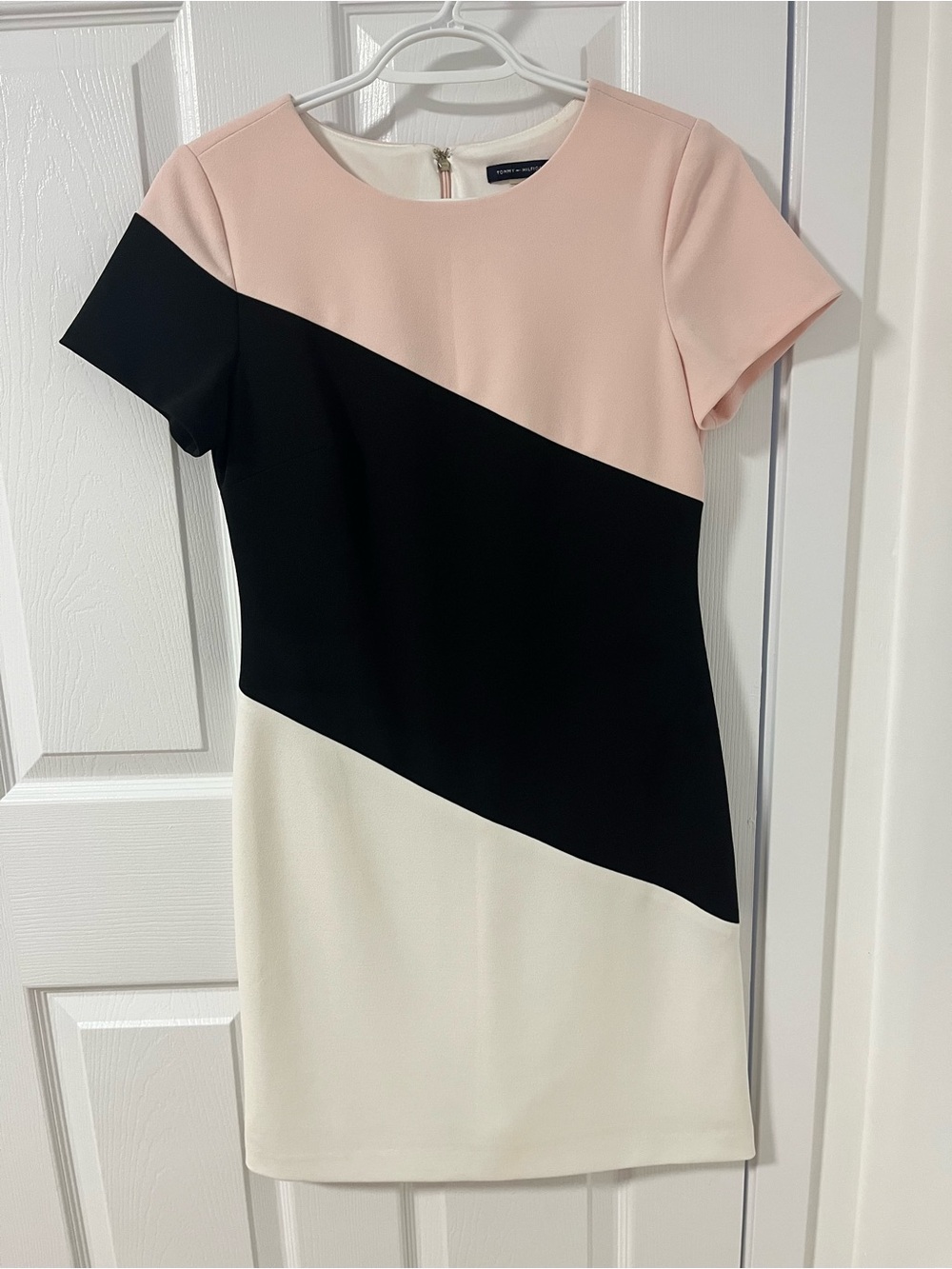 Tommy Hilfiger Colourblock Mini Dress
